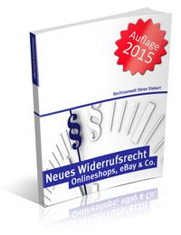 E-Book Widerrufsrecht-Widerrufsbelehrung