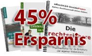 Die Bestseller von eRecht24 im Dreierpack