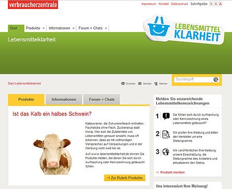 startseite-lebensmittelklarheit