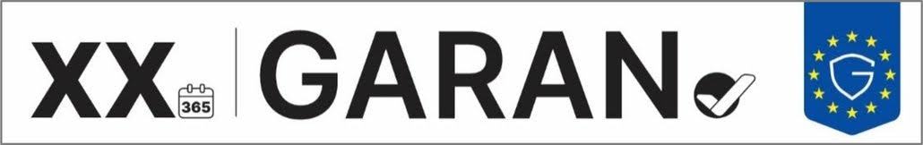 XX GARAN 2026 Plakette