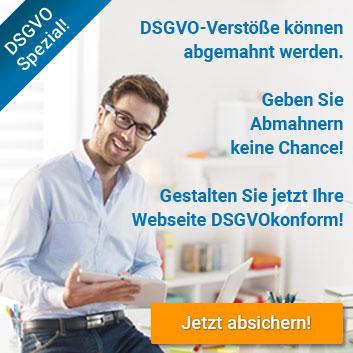 Anzeige DSGVO