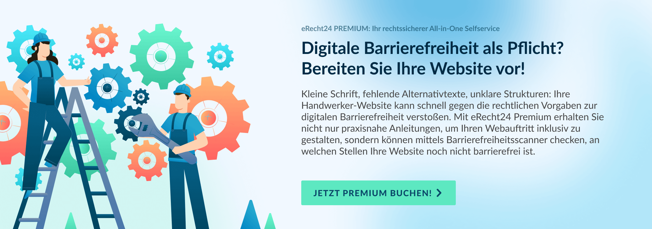 cro banner barrierefrei handwerker kurz