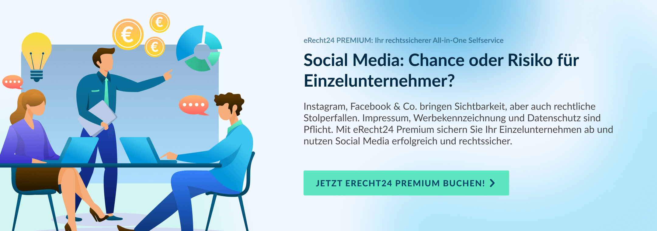 cro banner socialmedia einzelunternehmer kurz
