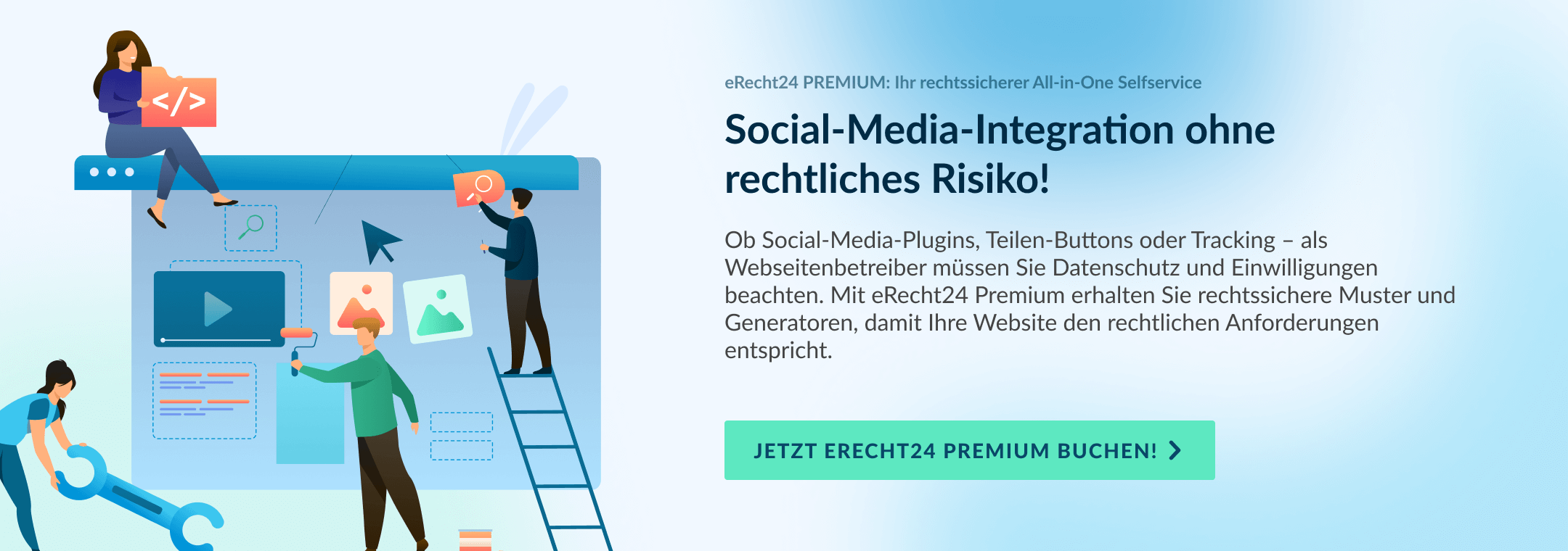 cro banner socialmedia webseitenbetreiber kurz