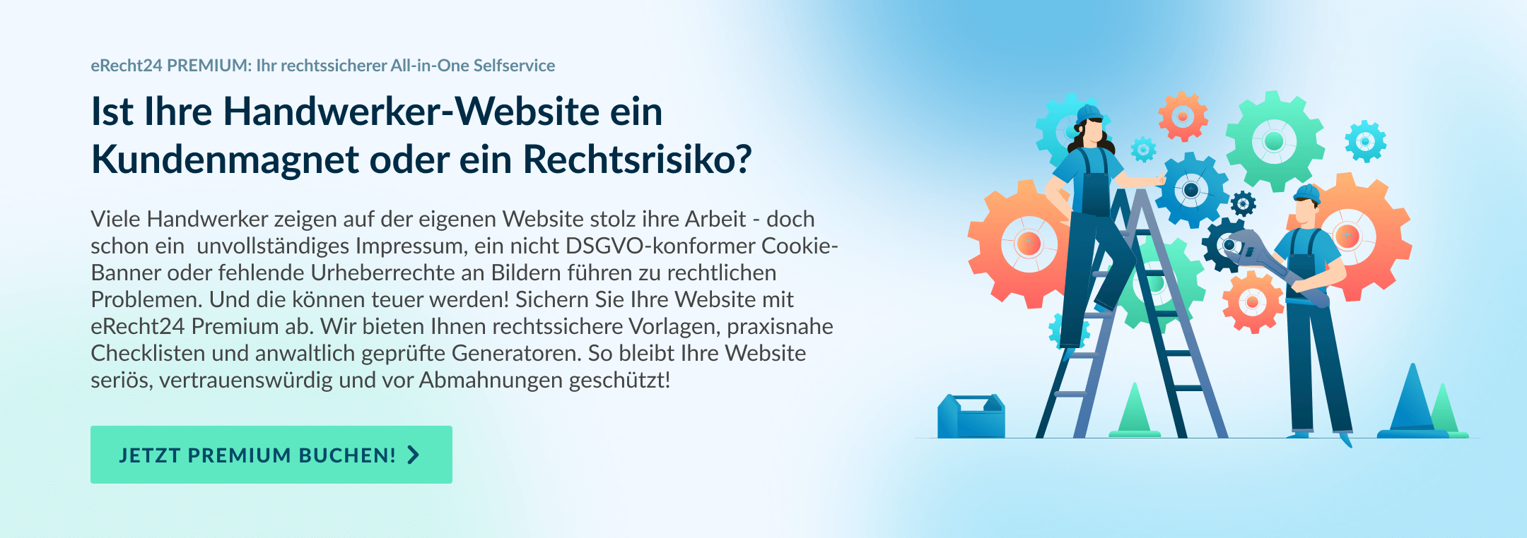 cro banner website handwerker lang