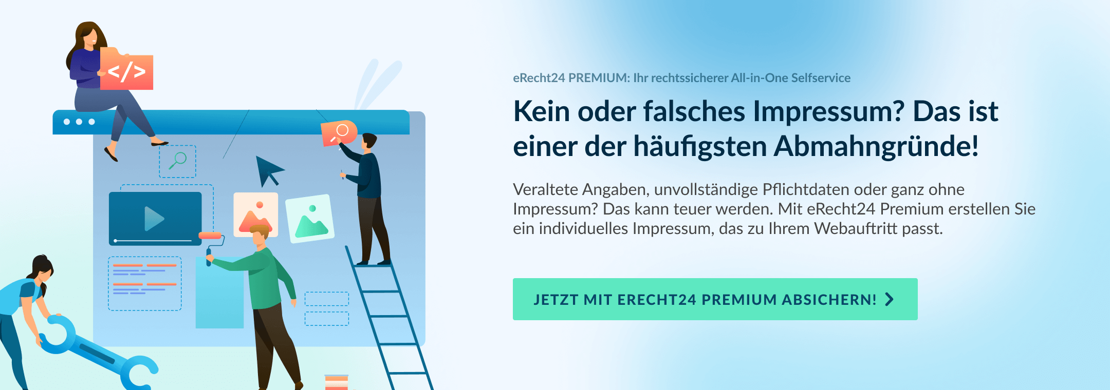 crobanner impressum webseitenbetreiber kurz