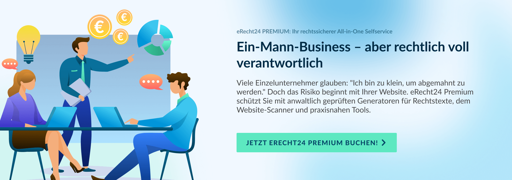crobanner website einzelunternehmen kurz