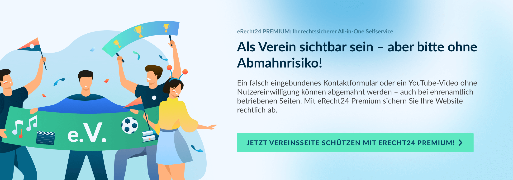 crobanner website vereine kurz