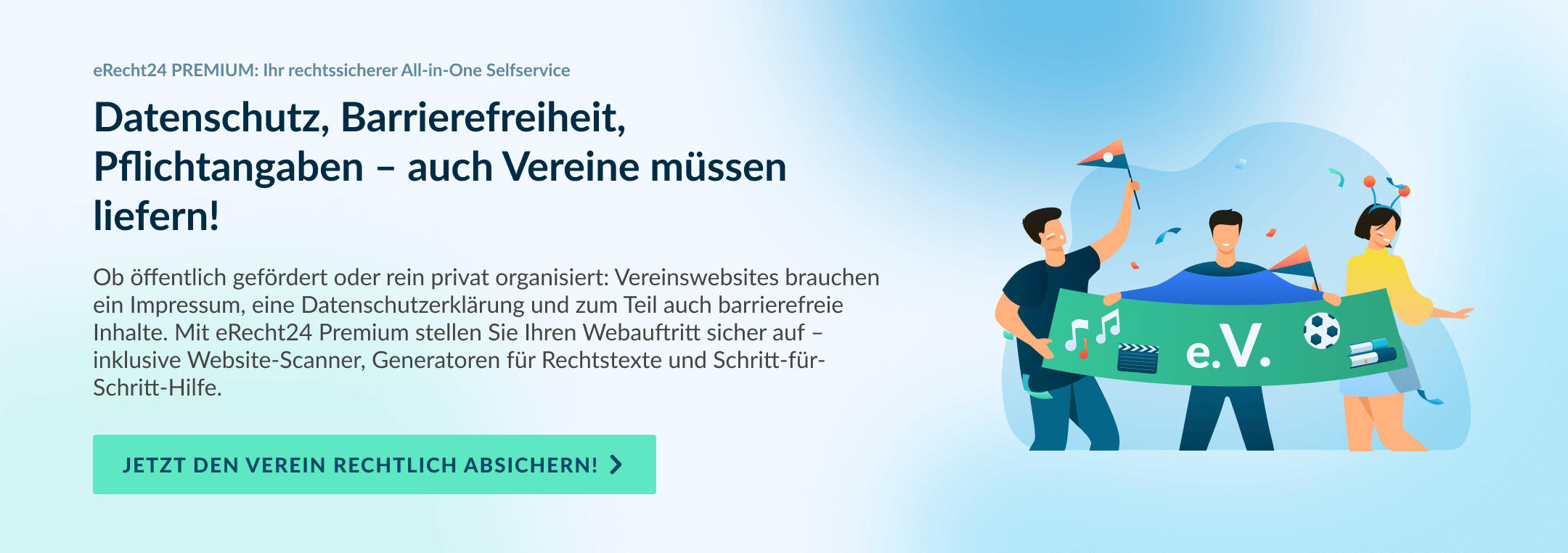 crobanner website vereine lang