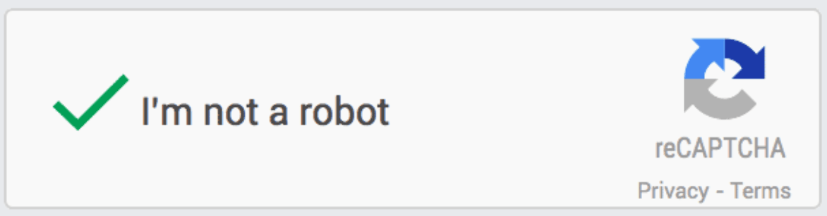 google recaptcha robot