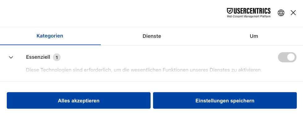 usercentrics banner einstellungen 1
