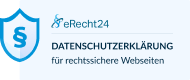 Datenschutzerkl&auml;rung erstellt mit eRecht24