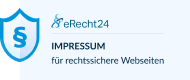 Impressum erstellt mit eRecht24